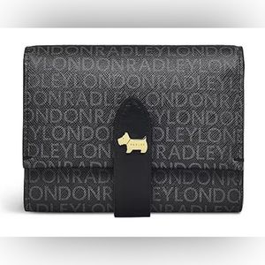 NWT RADLEY LONDON Women's Arlington Court Signature Logo Flap Over Wallet